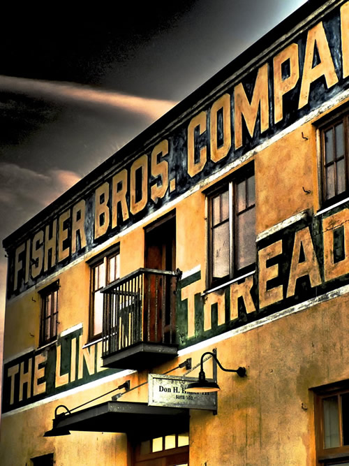 fisher bros building