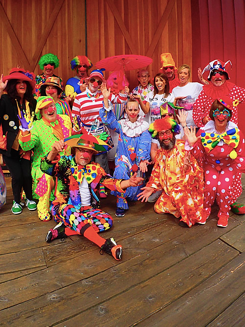 buncha clowns