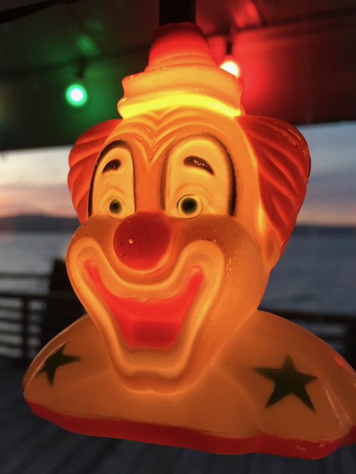 clown face