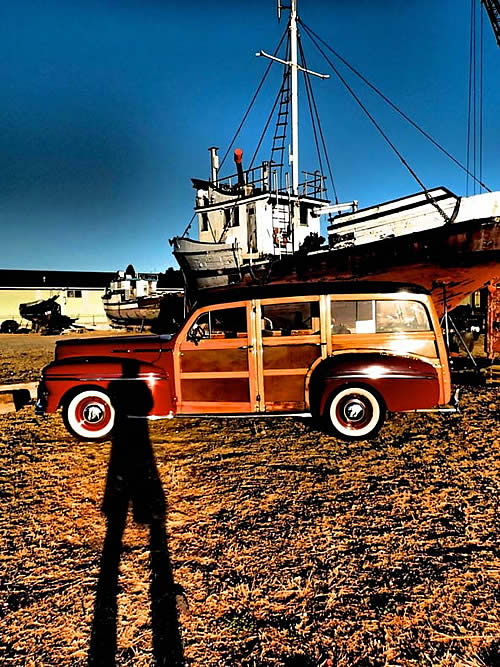 1948 woody wagon
